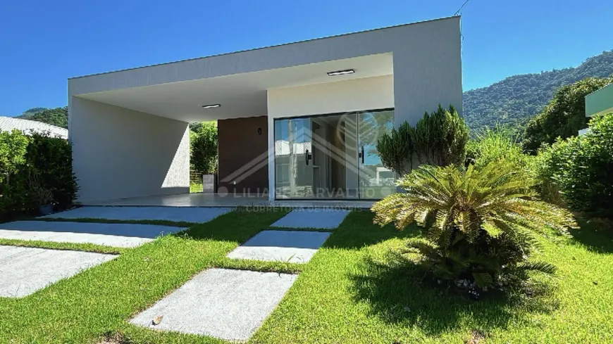 Foto 1 de Casa de Condomínio com 3 Quartos à venda, 360m² em São José de Imbassai, Maricá