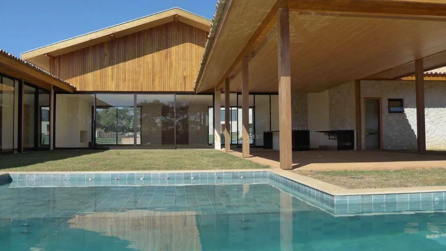 Foto 1 de Casa de Condomínio com 5 Quartos à venda, 645m² em Fazenda Santo Antonio Haras Larissa, Monte Mor