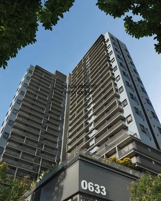 Foto 1 de Apartamento com 2 Quartos à venda, 41m² em Santo Amaro, São Paulo