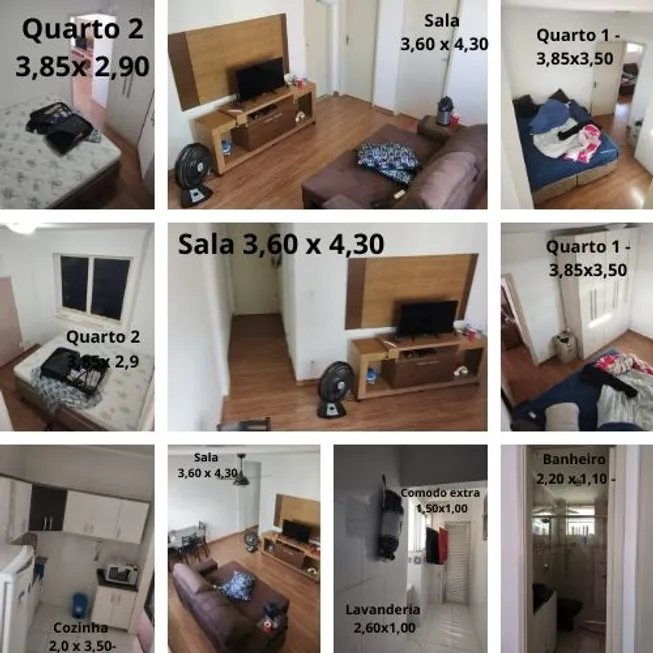 Foto 1 de Apartamento com 2 Quartos à venda, 50m² em Monte Castelo, Campo Grande