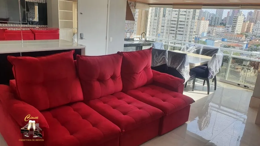 Foto 1 de Apartamento com 4 Quartos para alugar, 140m² em Centro, Santo André