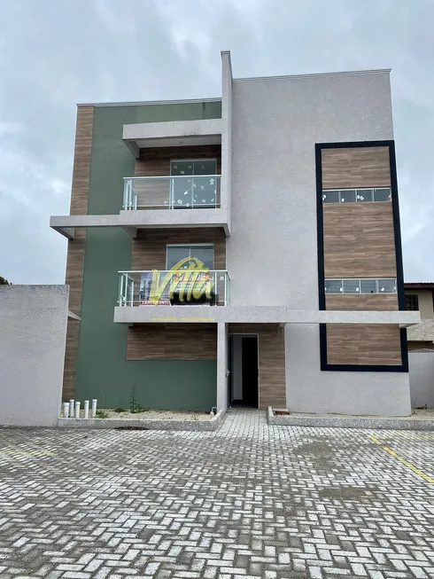 Foto 1 de Apartamento com 2 Quartos à venda, 59m² em Fazenda Velha, Araucária