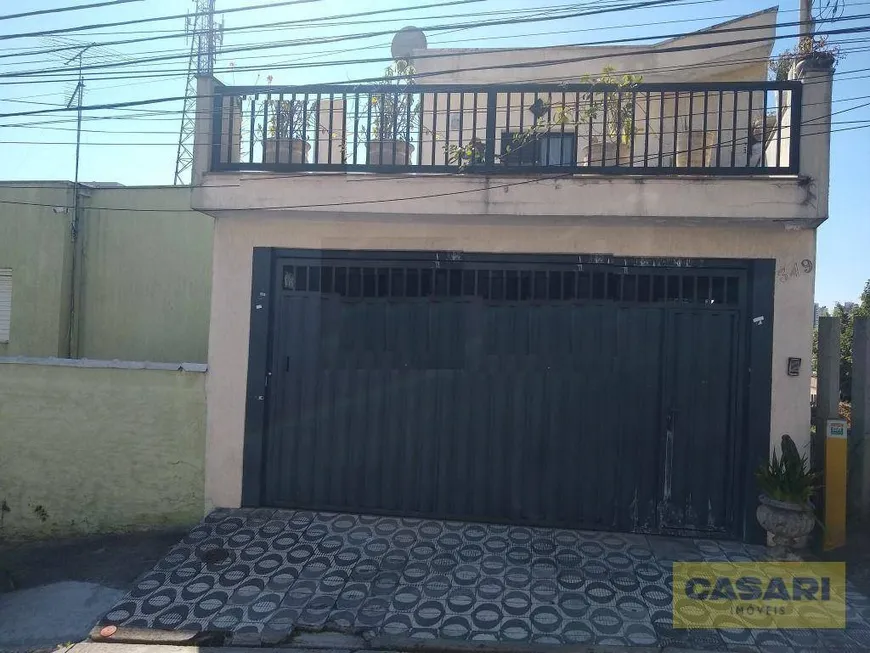 Foto 1 de Sobrado com 3 Quartos para venda ou aluguel, 204m² em Jardim Hollywood, São Bernardo do Campo