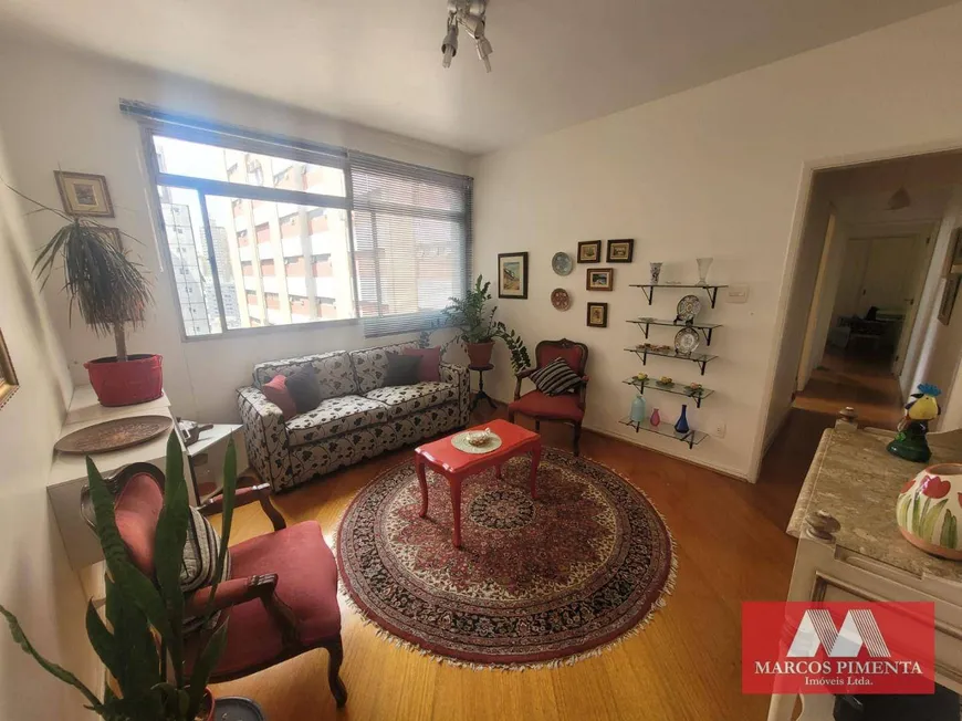 Foto 1 de Apartamento com 2 Quartos à venda, 70m² em Bela Vista, São Paulo