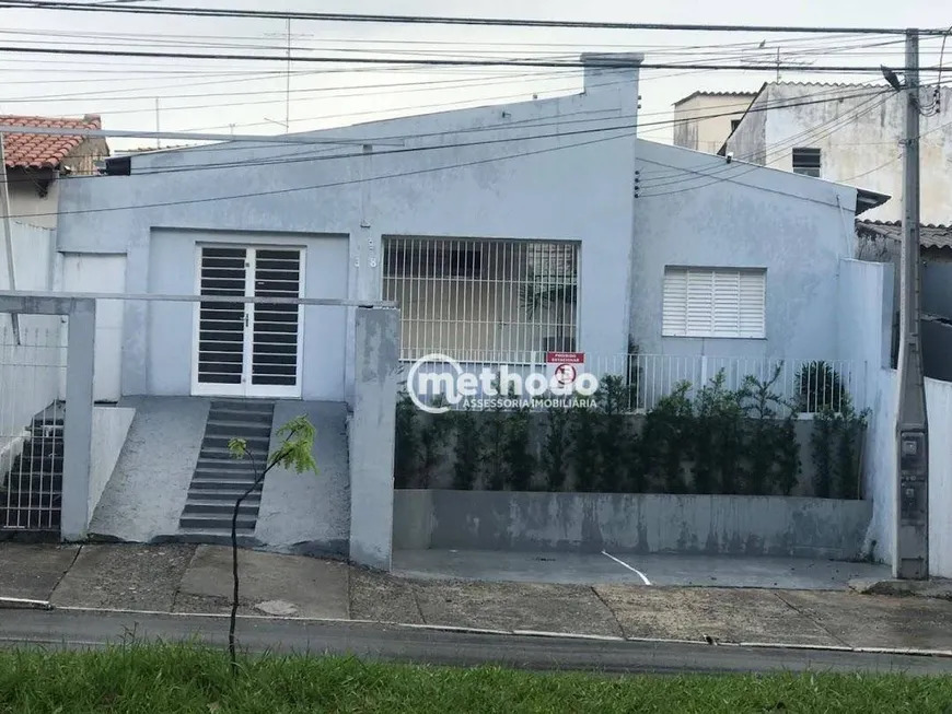 Foto 1 de Imóvel Comercial com 1 Quarto à venda, 244m² em Jardim Proença, Campinas