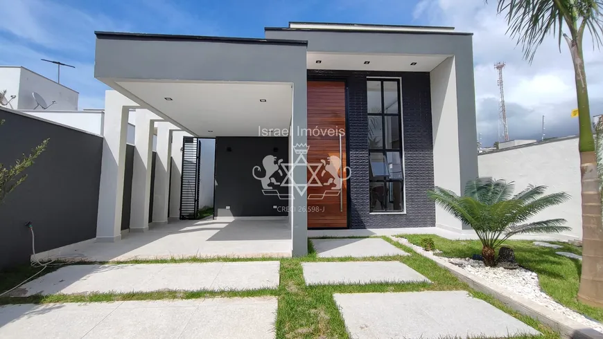 Foto 1 de Casa de Condomínio com 3 Quartos à venda, 170m² em Mar Verde II, Caraguatatuba