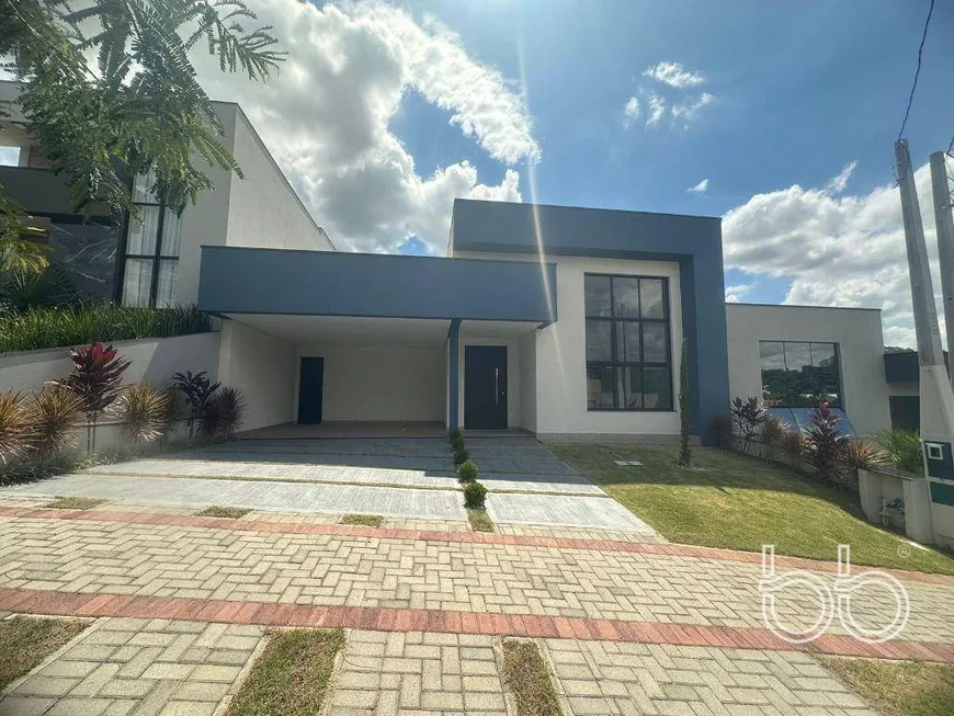 Foto 1 de Casa de Condomínio com 3 Quartos à venda, 191m² em Jardim Laguna, Indaiatuba