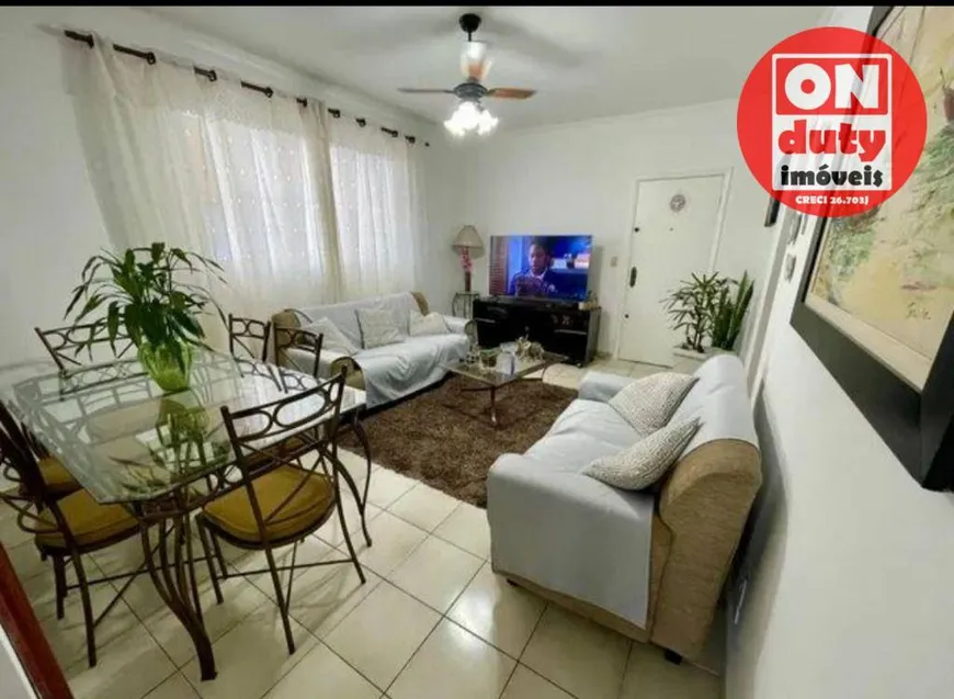 Foto 1 de Apartamento com 2 Quartos à venda, 97m² em Embaré, Santos