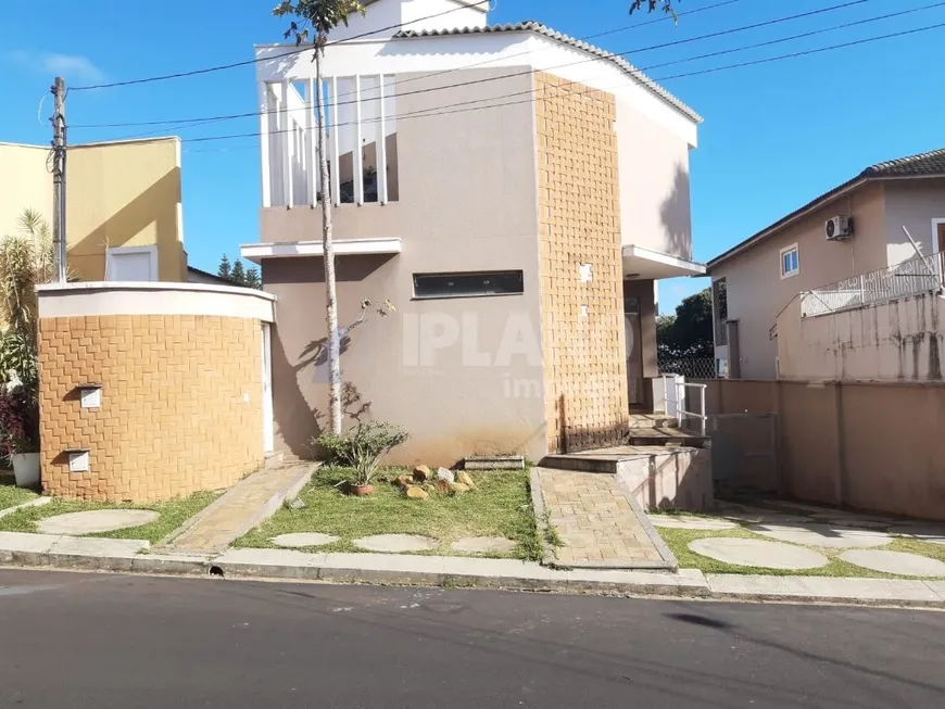 Foto 1 de Casa de Condomínio com 3 Quartos à venda, 381m² em Chacara Sao Joao, São Carlos