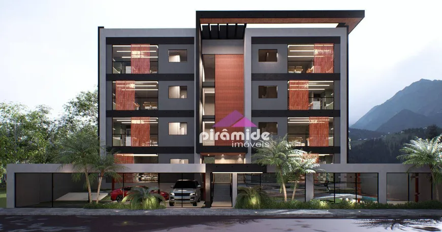 Foto 1 de Apartamento com 1 Quarto à venda, 54m² em Aruan, Caraguatatuba
