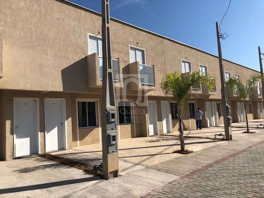 Foto 1 de Casa de Condomínio com 2 Quartos à venda, 52m² em Vila Mineirao, Sorocaba