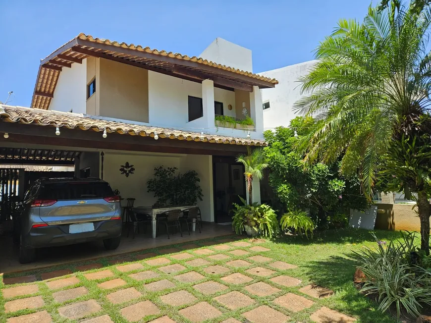 Foto 1 de Casa de Condomínio com 3 Quartos à venda, 180m² em Itapuã, Salvador