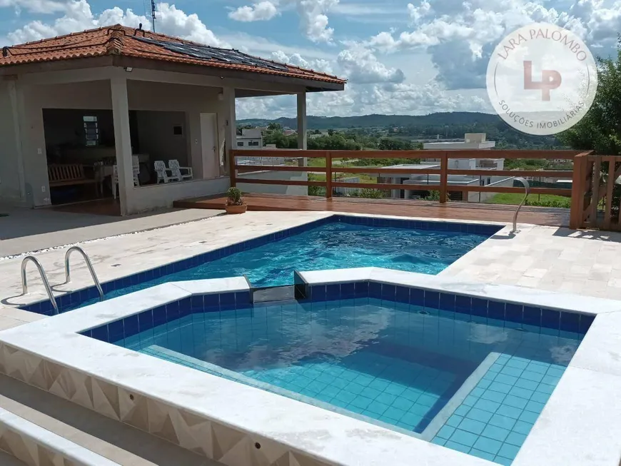 Foto 1 de Casa de Condomínio com 3 Quartos à venda, 274m² em Condominio Vila Hipica I, Vinhedo