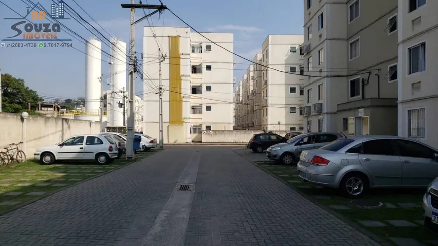 Foto 1 de Apartamento com 2 Quartos à venda, 42m² em Nova Cidade, São Gonçalo