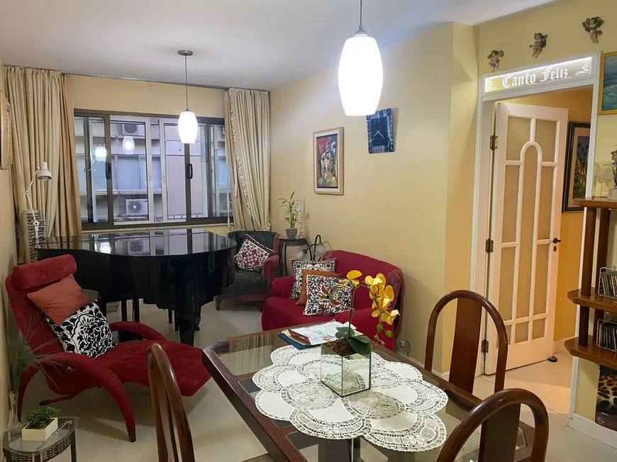 Foto 1 de Apartamento com 2 Quartos à venda, 69m² em Humaitá, Rio de Janeiro