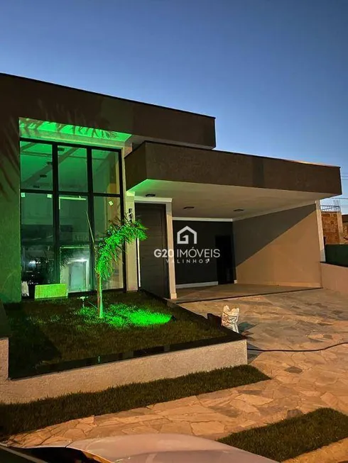 Foto 1 de Casa de Condomínio com 3 Quartos à venda, 192m² em Jardim São Marcos, Valinhos