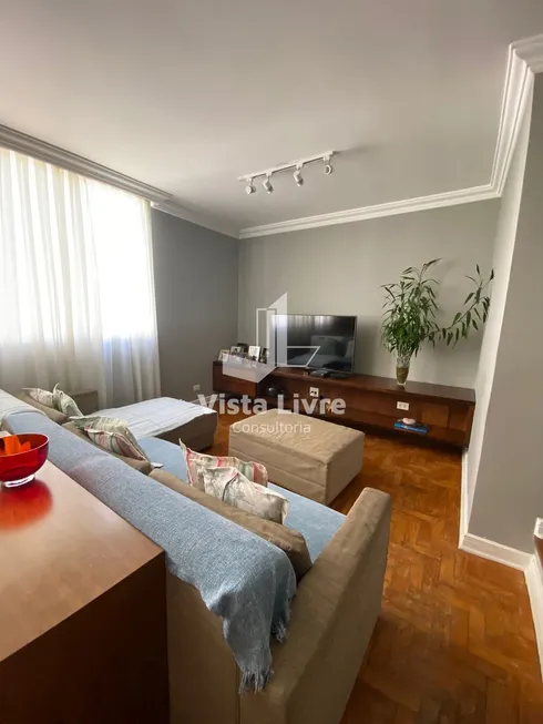 Foto 1 de Apartamento com 3 Quartos à venda, 130m² em Higienópolis, São Paulo