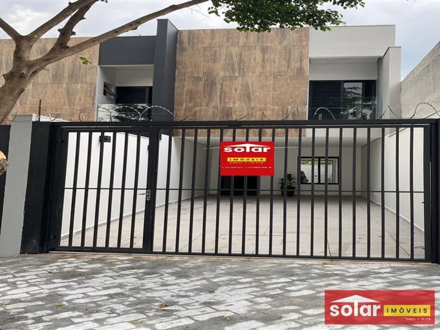 Foto 1 de Sobrado com 3 Quartos à venda, 107m² em Vila Ré, São Paulo