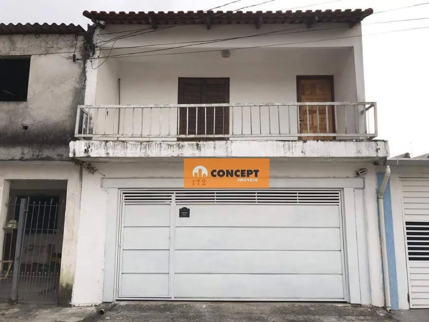 Foto 1 de Sobrado com 4 Quartos à venda, 154m² em Vila Maria de Maggi, Suzano