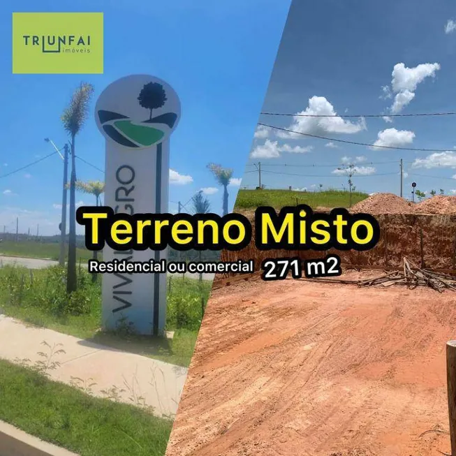 Foto 1 de Lote/Terreno à venda, 271m² em Vila Santo Antônio, Votorantim