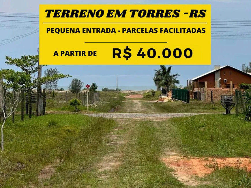 Foto 1 de Lote/Terreno à venda, 300m² em Praia Real, Torres