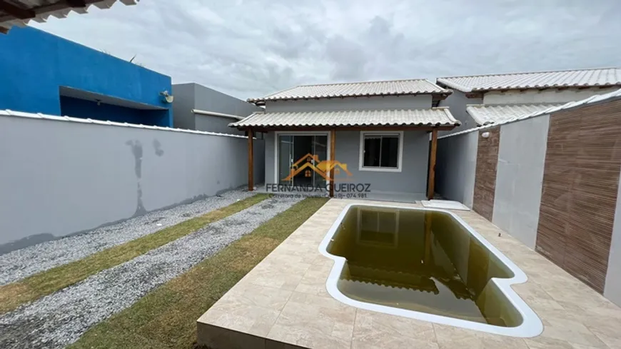 Foto 1 de Casa com 2 Quartos à venda, 70m² em Unamar, Cabo Frio