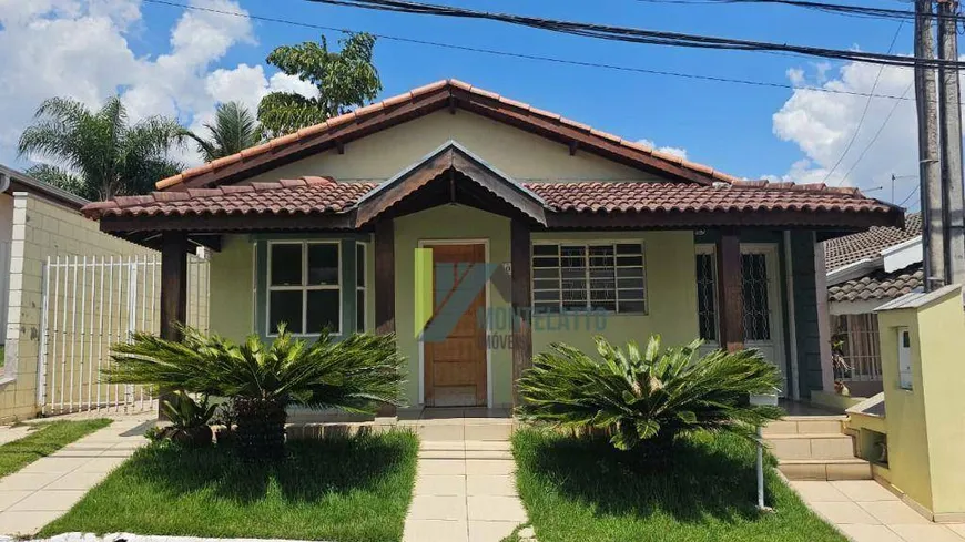 Foto 1 de Casa com 3 Quartos para alugar, 100m² em Vila Nova Louveira, Louveira