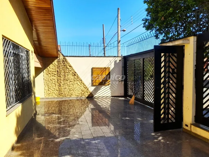 Foto 1 de Casa com 3 Quartos à venda, 170m² em Jardim Marcia Cristina, Americana