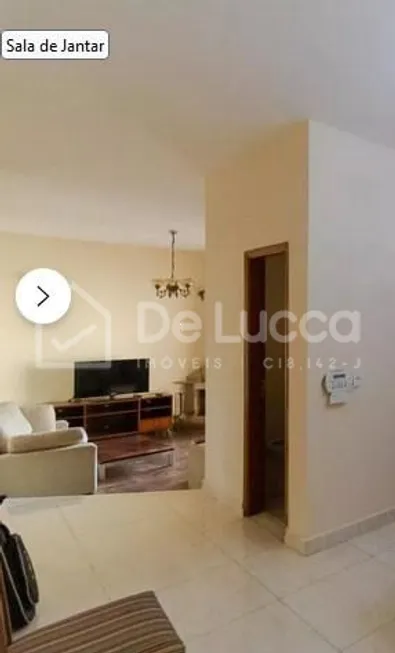 Foto 1 de Sobrado com 3 Quartos à venda, 230m² em Jardim Santa Genebra, Campinas