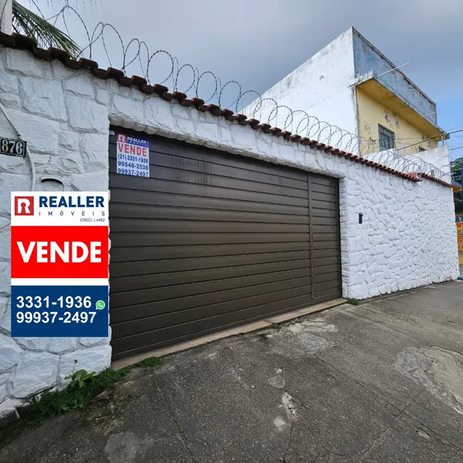 Foto 1 de Casa com 3 Quartos à venda, 270m² em Bangu, Rio de Janeiro