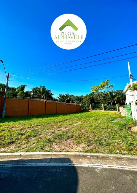 Foto 1 de Lote/Terreno à venda, 507m² em Alphaville Abrantes, Camaçari