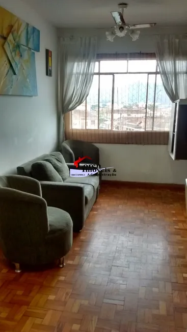 Foto 1 de Apartamento com 1 Quarto à venda, 71m² em Catiapoa, São Vicente