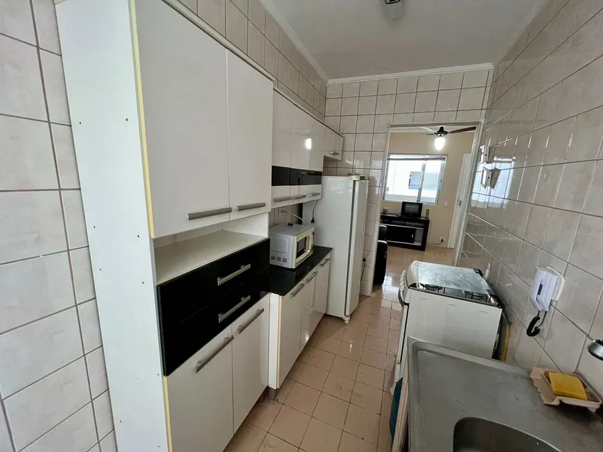 Foto 1 de Apartamento com 1 Quarto à venda, 38m² em Cidade Ocian, Praia Grande