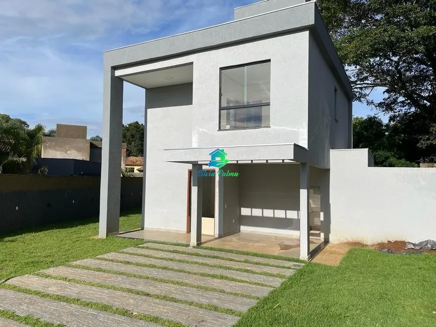 Foto 1 de Casa de Condomínio com 3 Quartos à venda, 123m² em Condominio Cidade Jardim, Lagoa Santa