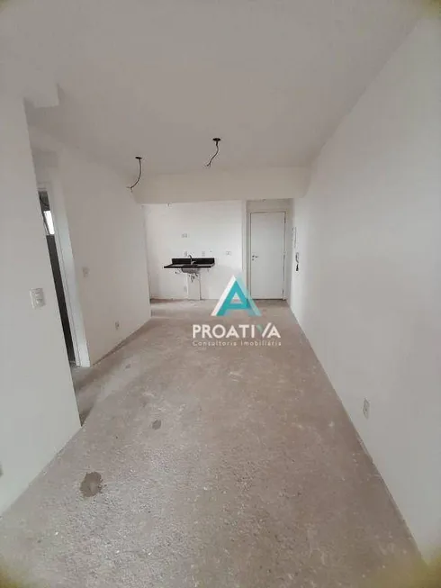 Foto 1 de Apartamento com 2 Quartos à venda, 53m² em Vila Tibirica, Santo André