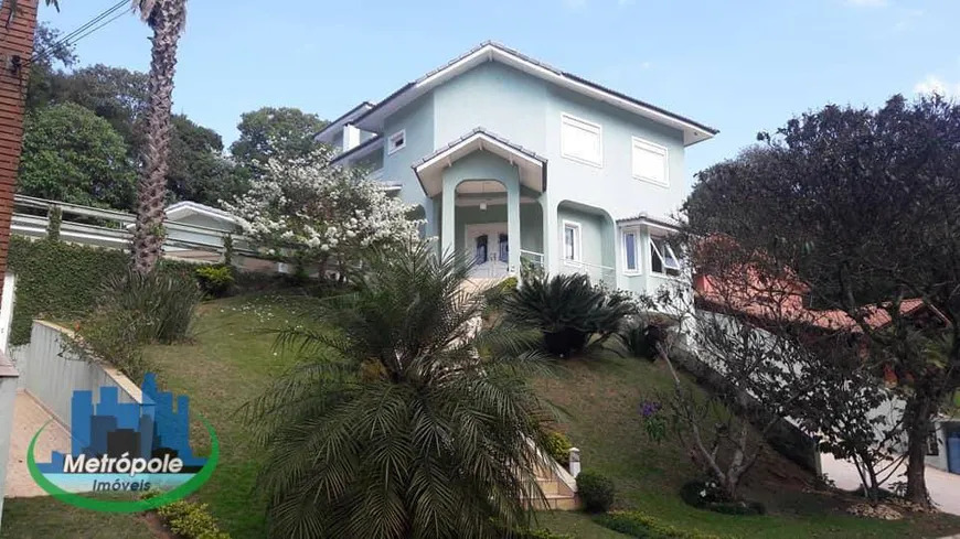 Foto 1 de Casa de Condomínio com 4 Quartos à venda, 500m² em Caputera, Arujá