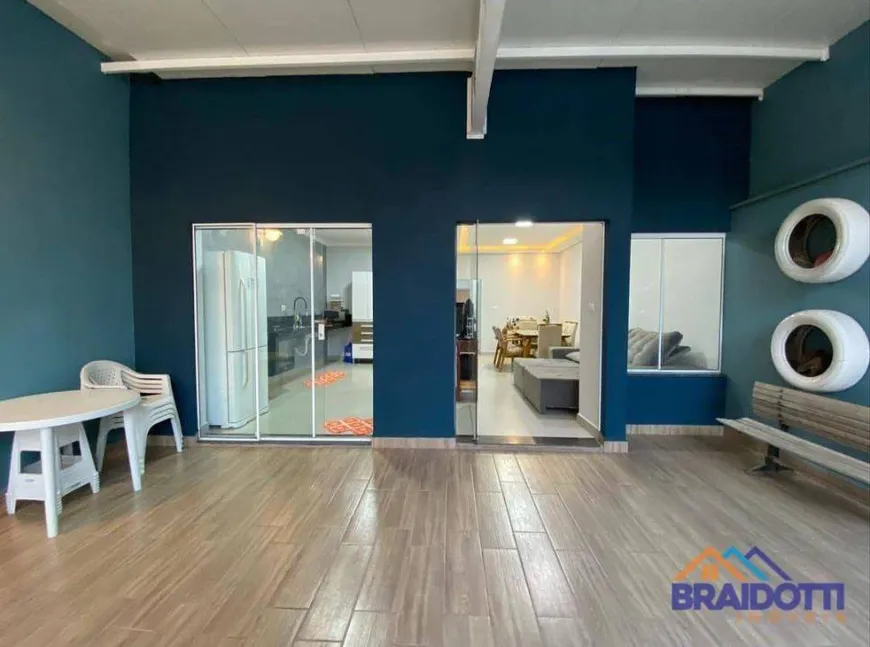 Foto 1 de Casa com 2 Quartos à venda, 80m² em Jardim Terramerica II, Americana