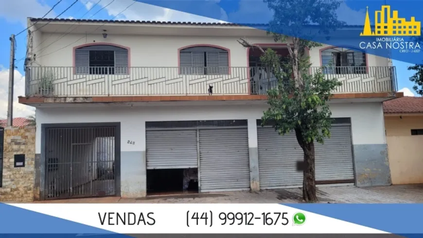 Foto 1 de Sobrado com 3 Quartos à venda, 220m² em Jardim Panorama, Sarandi