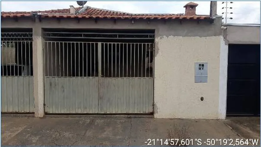 Foto 1 de Casa com 2 Quartos à venda, 69m² em Residencial Portal da Pérola II, Birigui