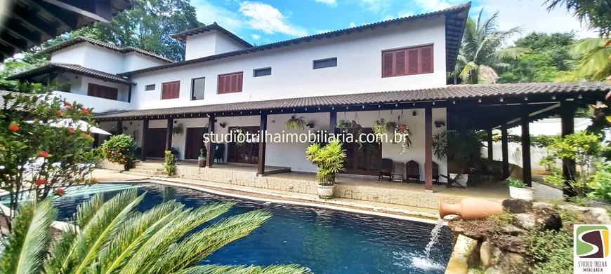 Foto 1 de Sobrado com 8 Quartos para venda ou aluguel, 1550m² em , Ilhabela