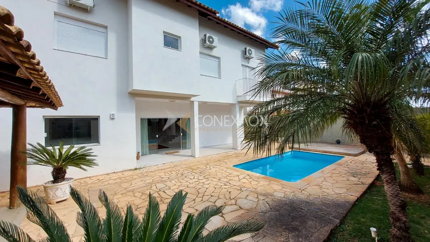 Foto 1 de Casa de Condomínio com 4 Quartos à venda, 395m² em Jardim das Paineiras, Campinas