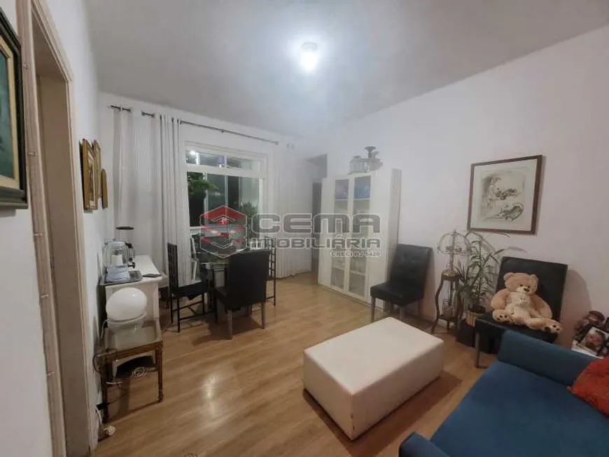 Foto 1 de Apartamento com 2 Quartos à venda, 80m² em Glória, Rio de Janeiro