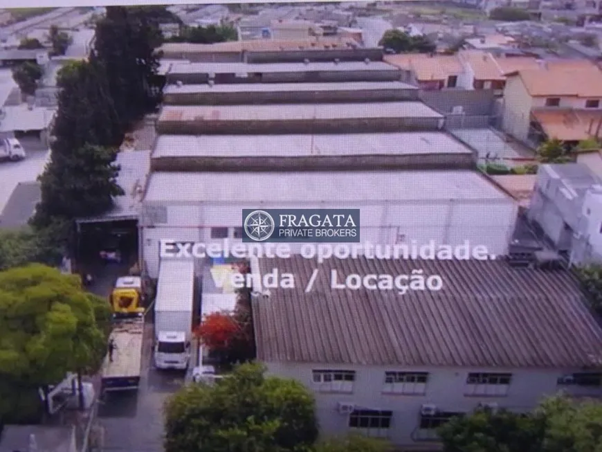 Foto 1 de Galpão/Depósito/Armazém à venda, 3910m² em São Pedro, Osasco