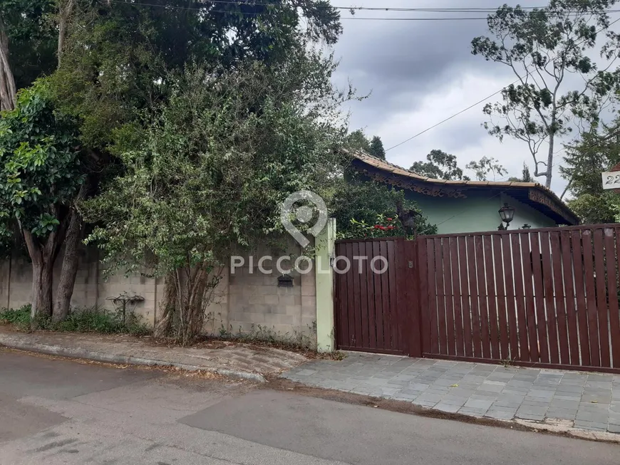 Foto 1 de Casa com 3 Quartos à venda, 629m² em Arruamento Fain José Feres, Campinas