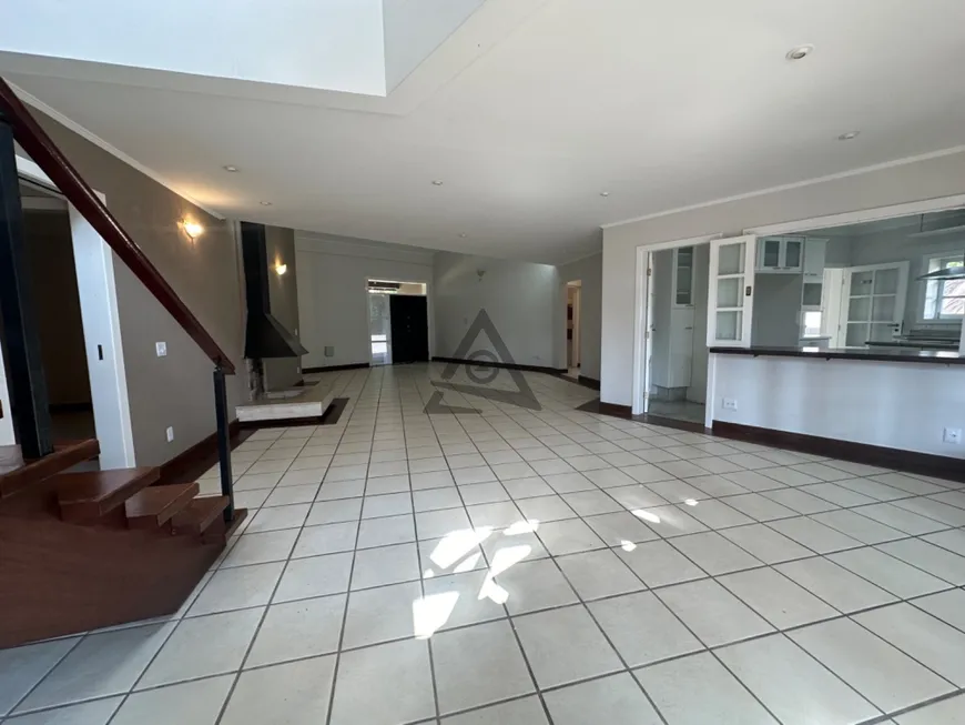 Foto 1 de Casa de Condomínio com 4 Quartos para alugar, 346m² em Sítios de Recreio Gramado, Campinas