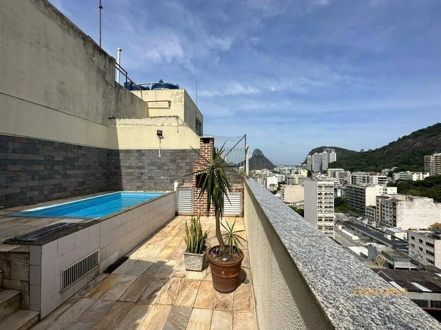 Foto 1 de Cobertura com 3 Quartos à venda, 145m² em Botafogo, Rio de Janeiro