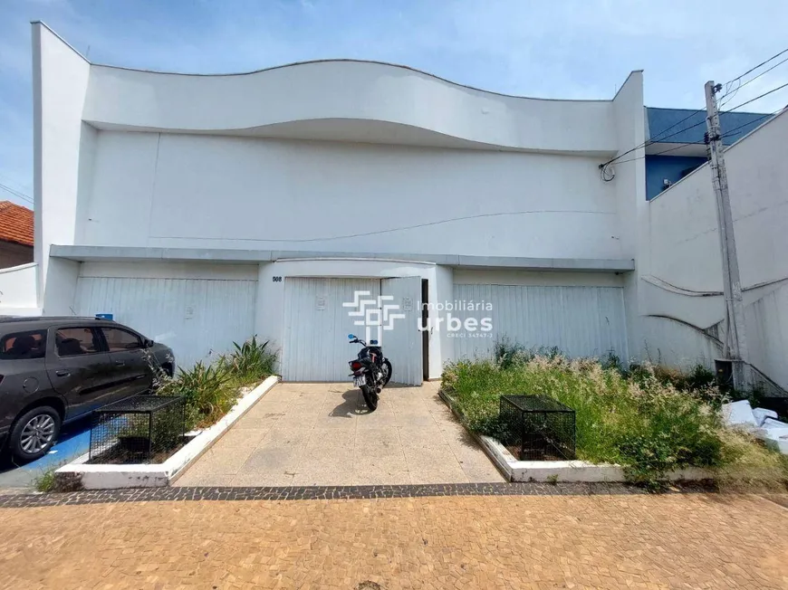 Foto 1 de Ponto Comercial para alugar, 915m² em Jardim Girassol, Americana