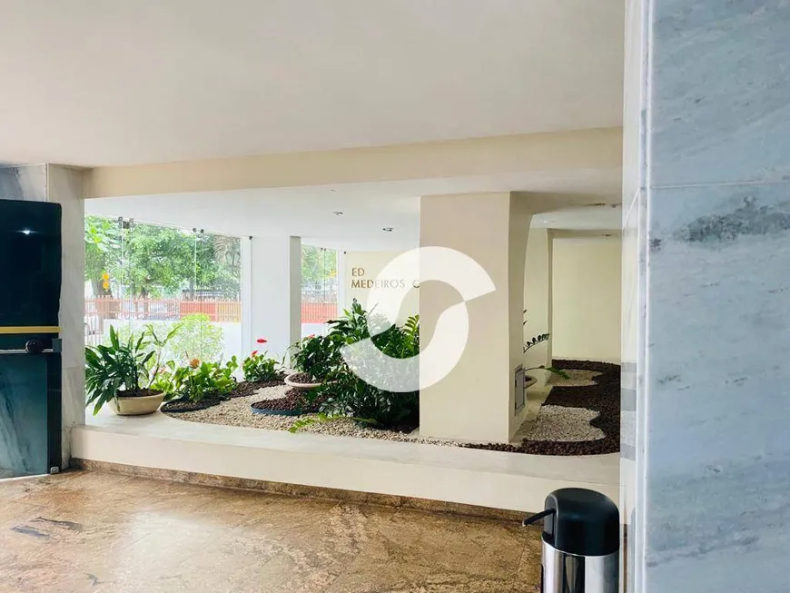 Foto 1 de Apartamento com 3 Quartos à venda, 136m² em Ingá, Niterói