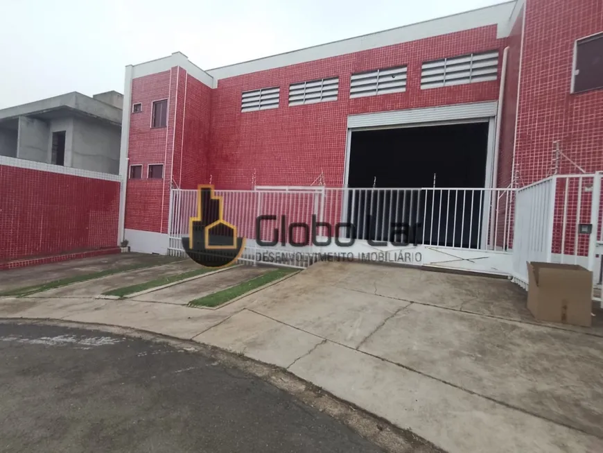 Foto 1 de Galpão/Depósito/Armazém para alugar, 380m² em Jardim Porto Real, Limeira