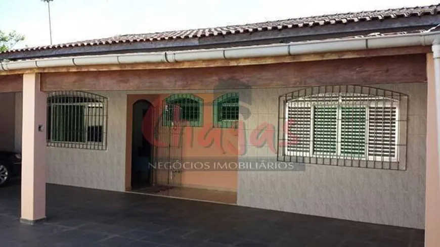 Foto 1 de Casa com 3 Quartos à venda, 145m² em Travessão, Caraguatatuba